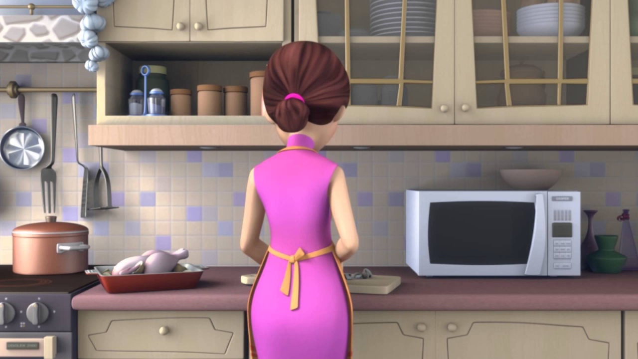 Мама из мультфильма Фиксики