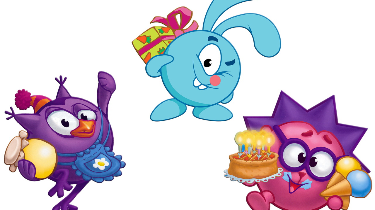 Вечеринка со Смешариками