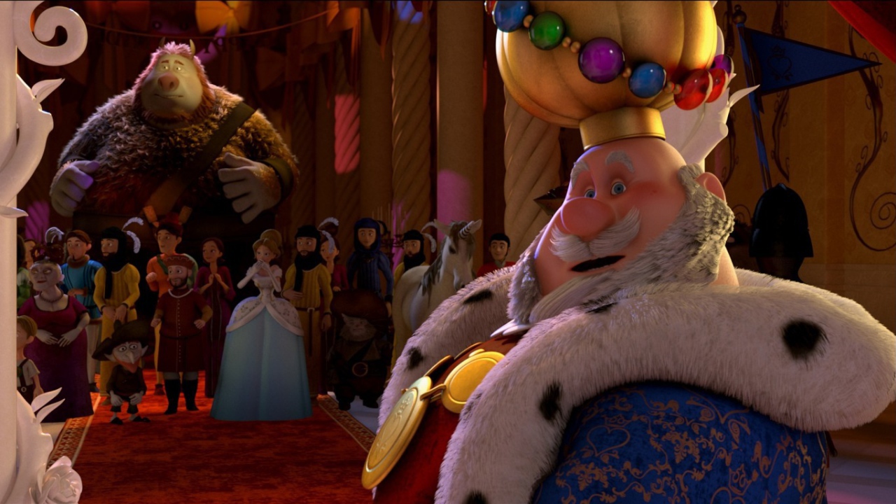 Король и седьмой гном