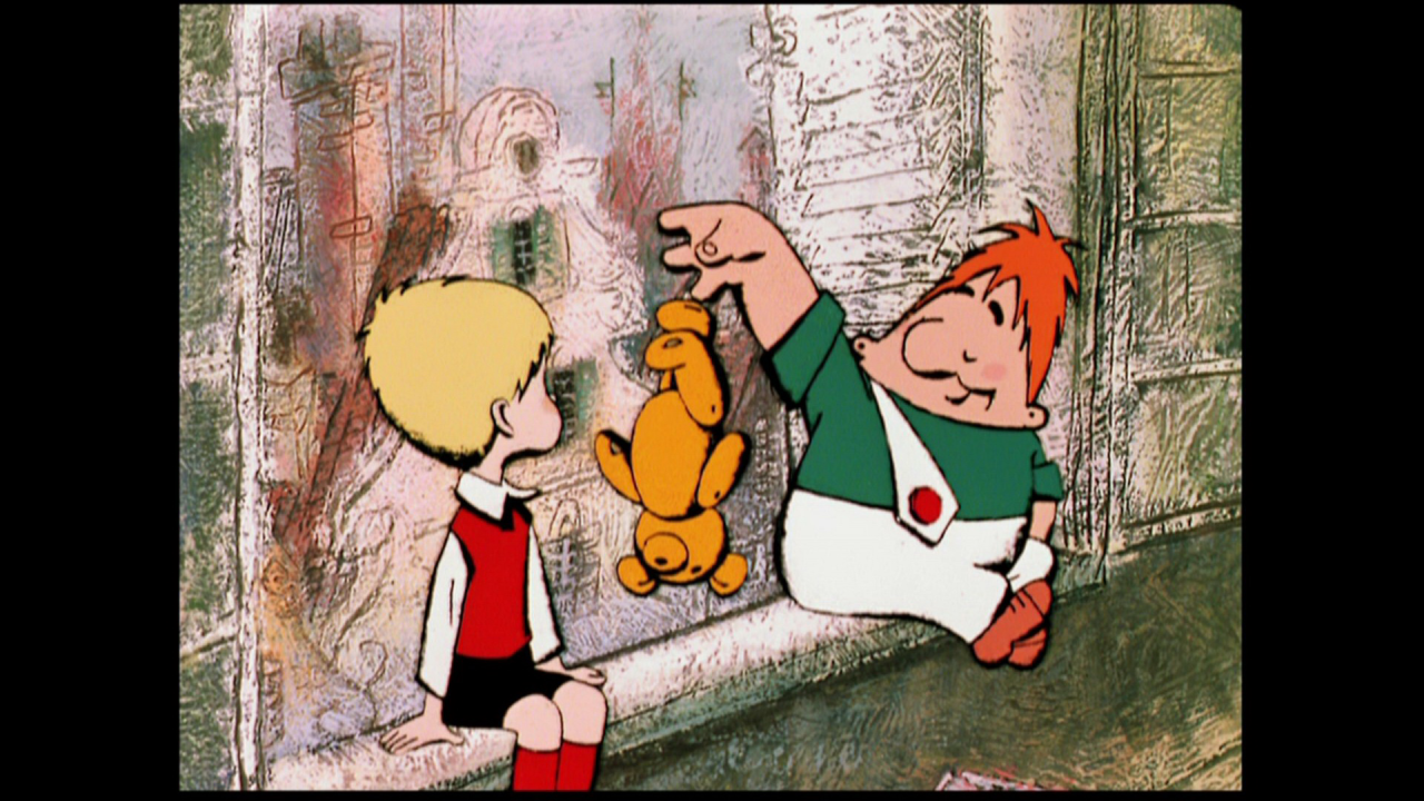 Малыш и Карлсон