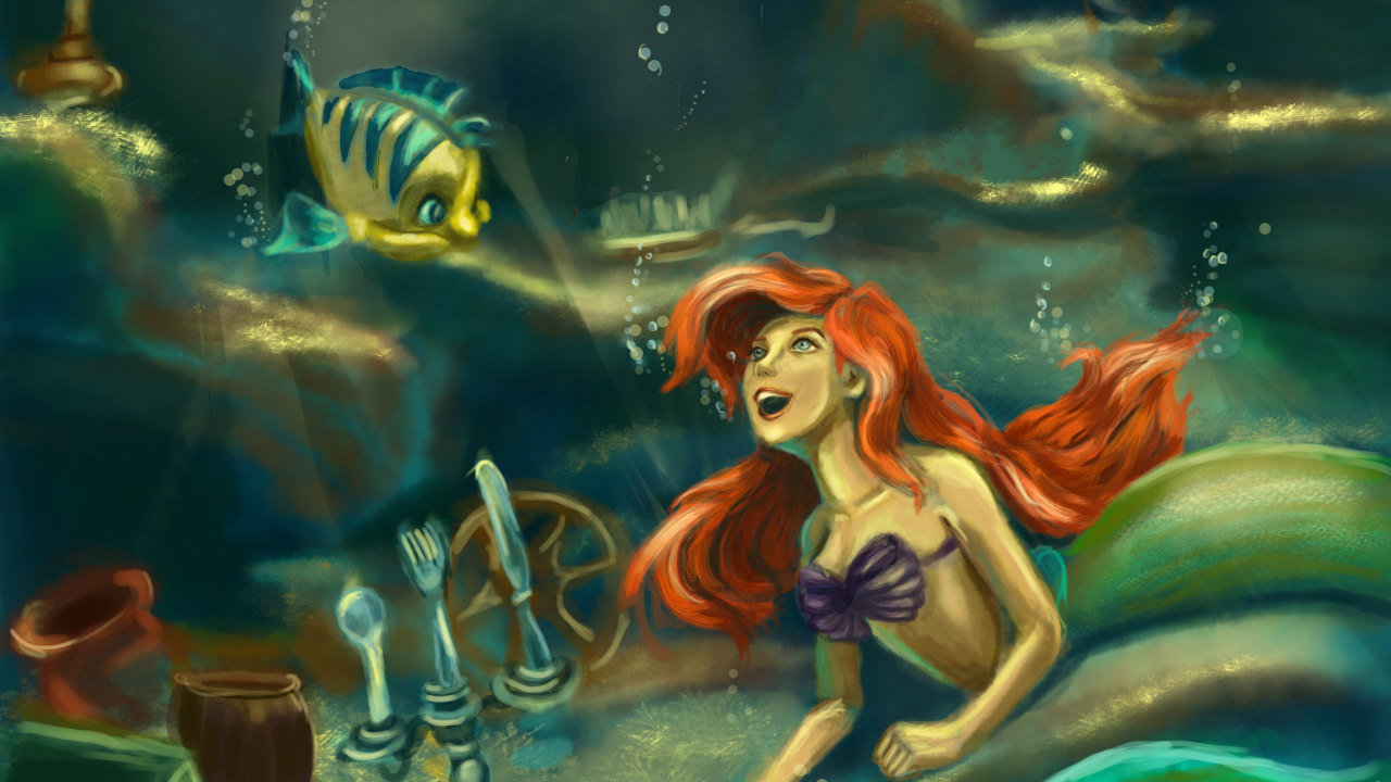 Мультфильм Русалочка