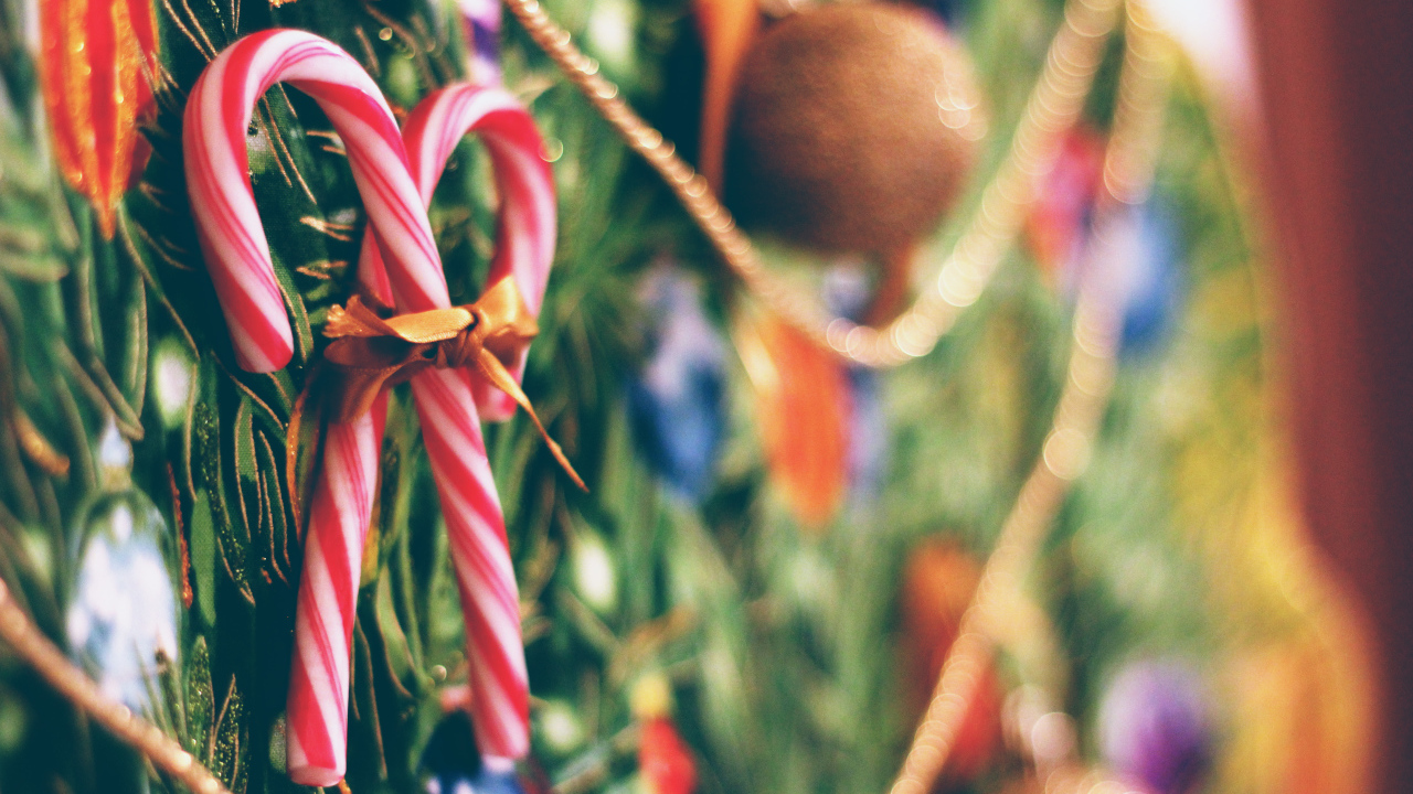 Леденцы на Рождество