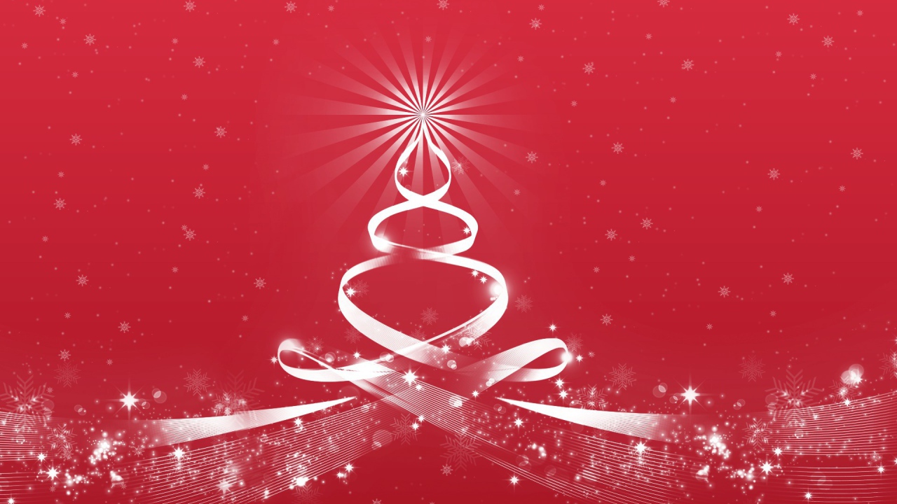 Розовое рождество