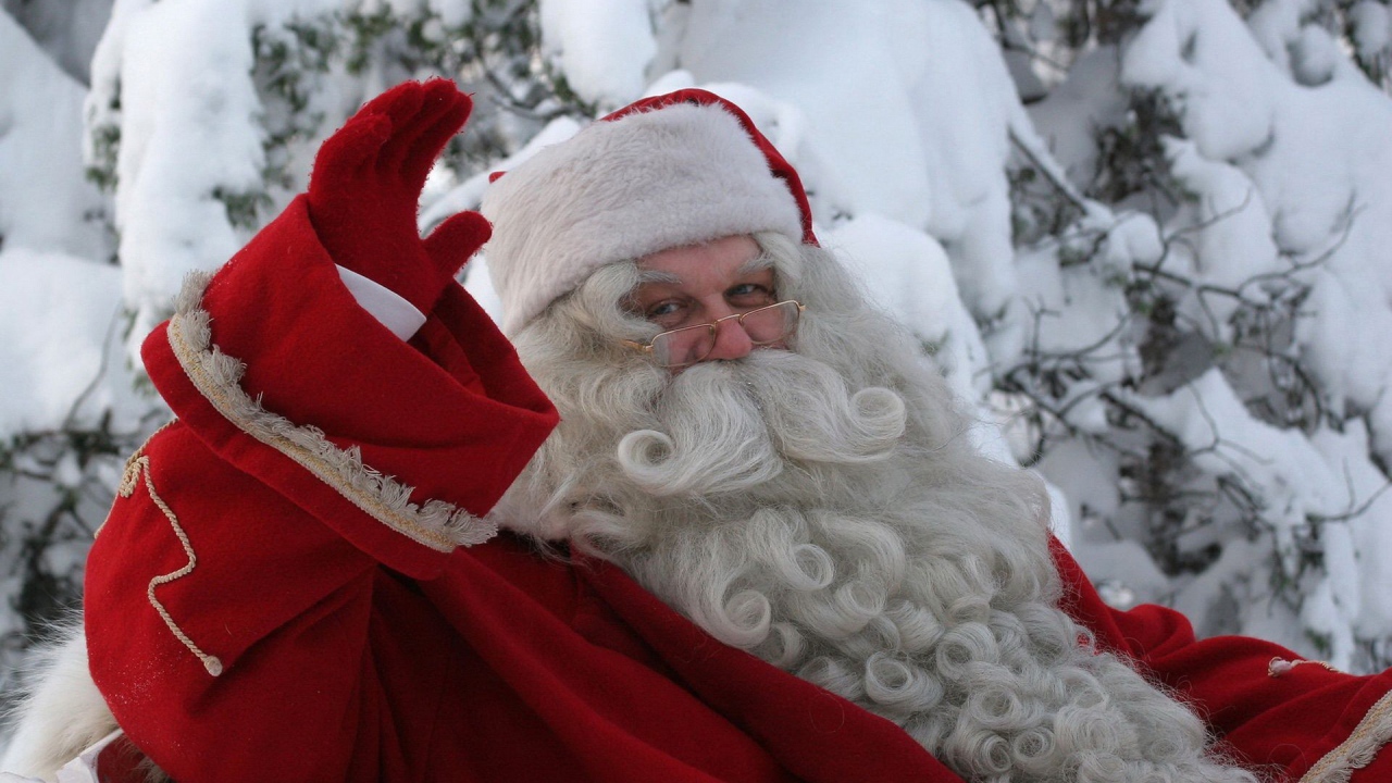 Дед Мороз на Новый год