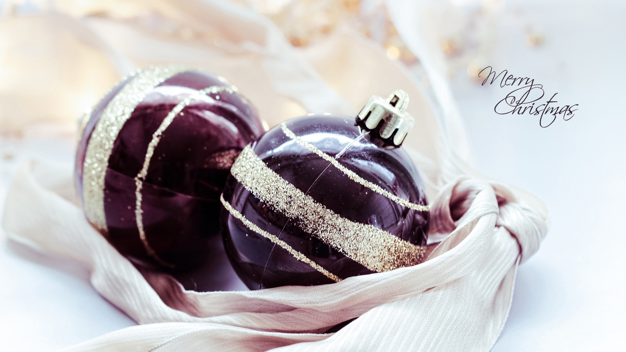 Шары с серебристым узором