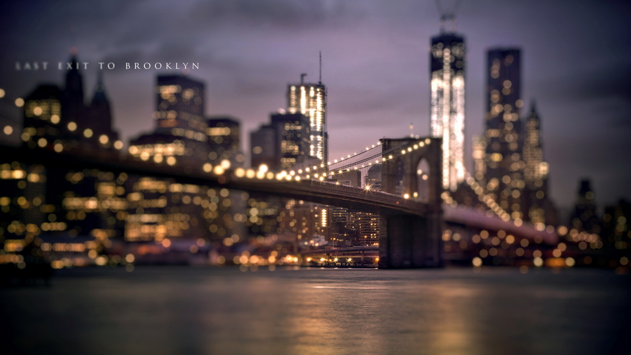 Мост в Бруклине