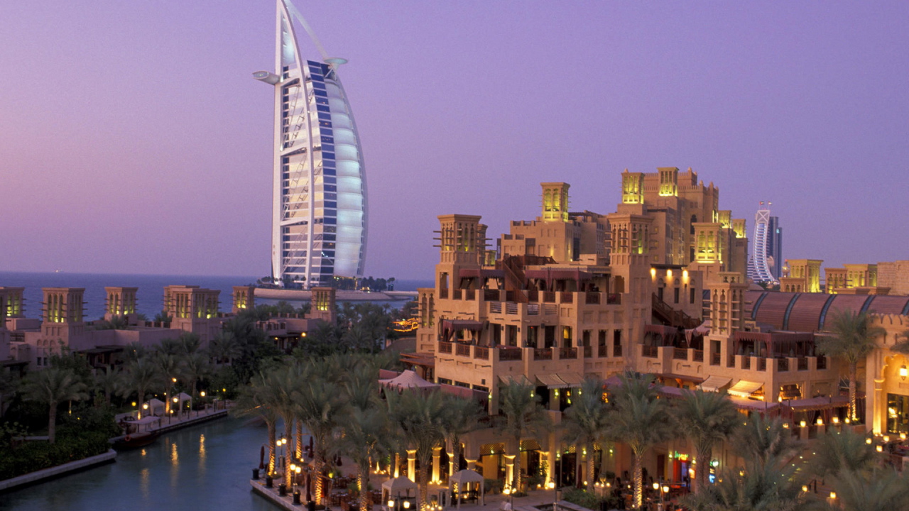 Здание в Дубае