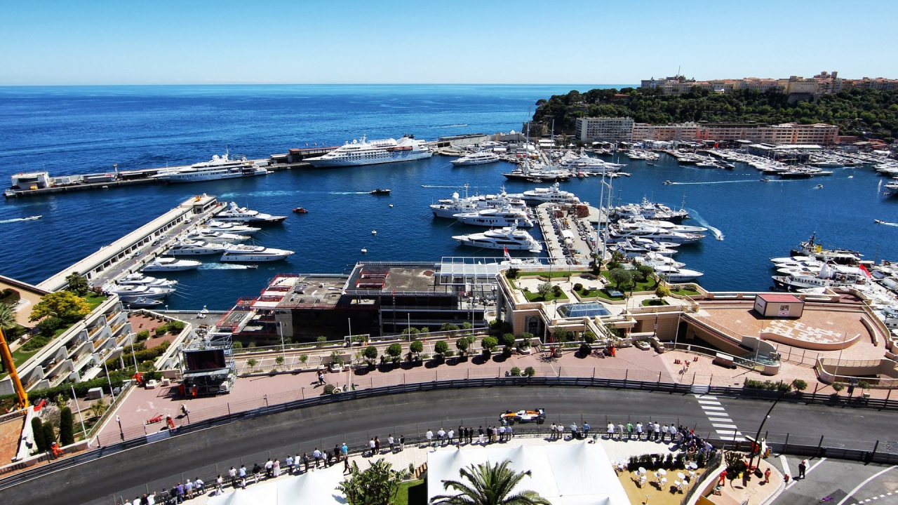Пристань в Монте Карло