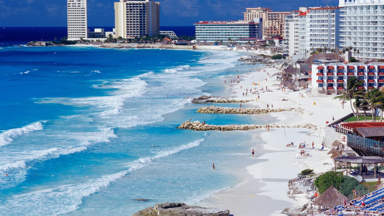 Мексиканский курортный город