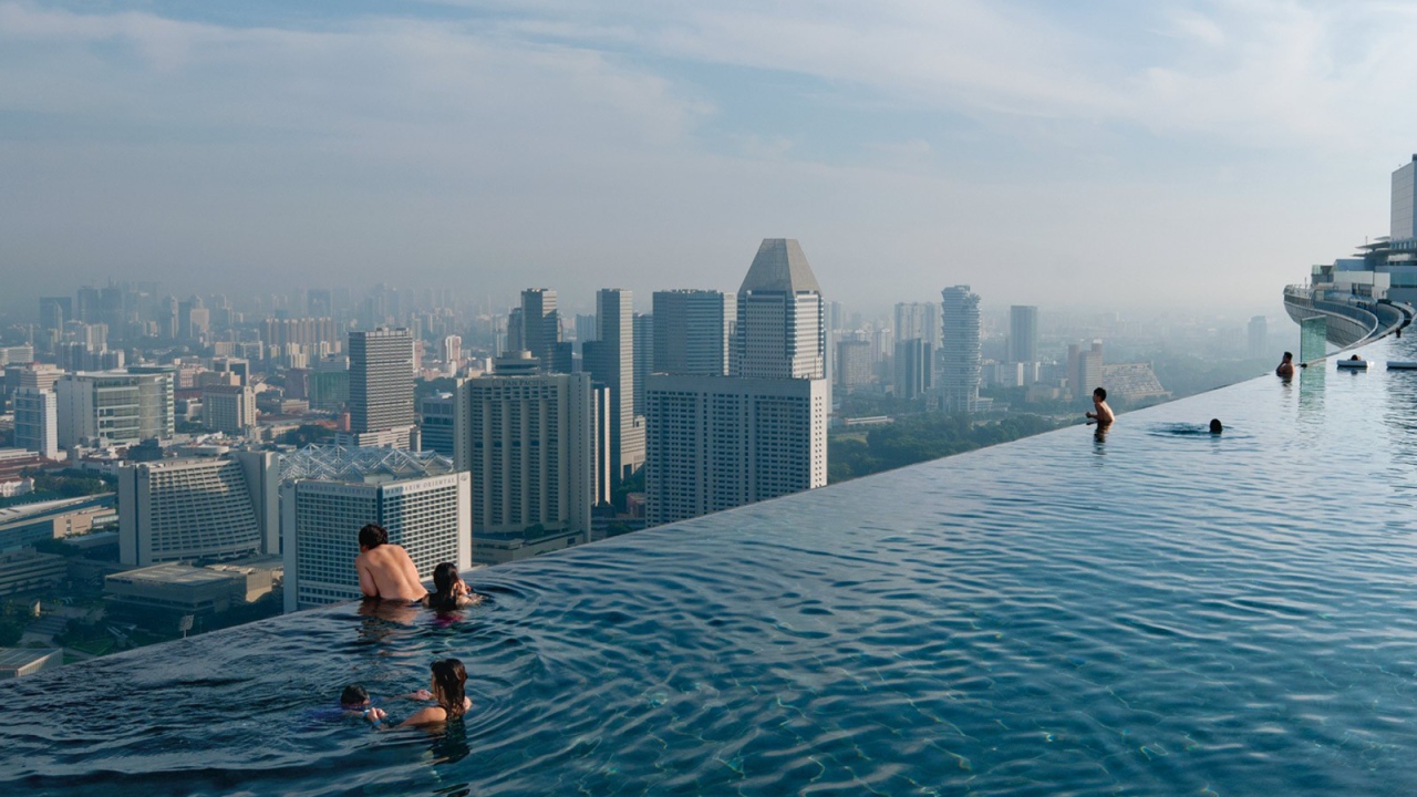 Бассейн в Сингапуре