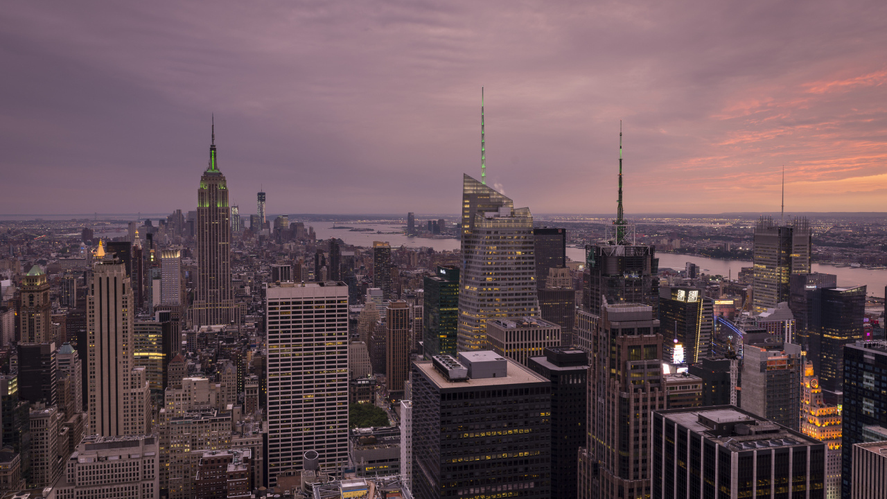 Небоскребы НьюЙорка