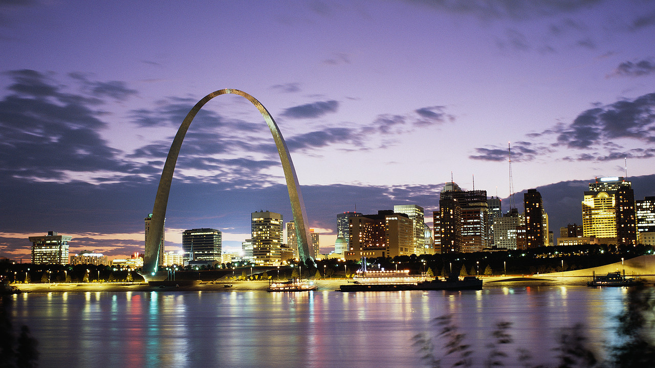 Город Сант.Луис США