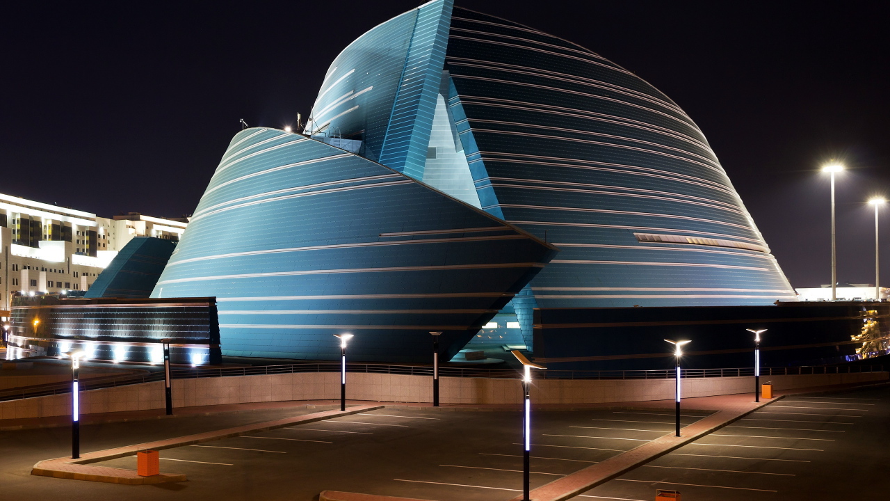 Город Астана в казахстане