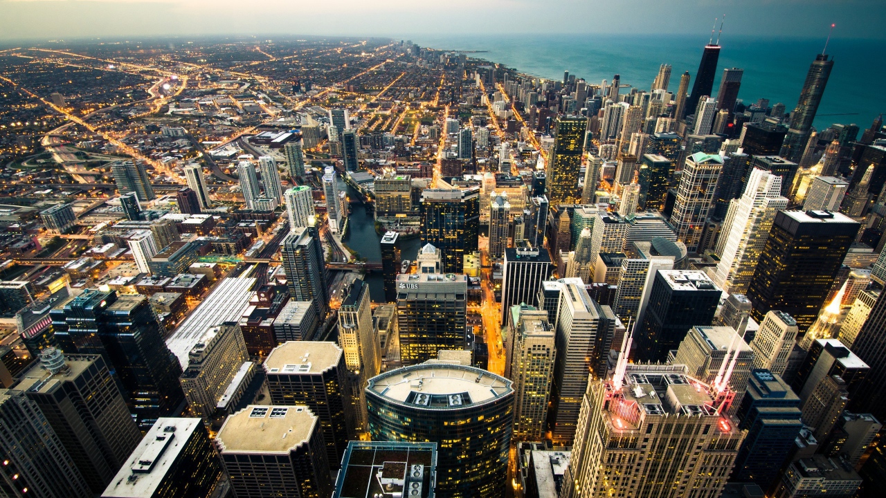 Город Чикаго США