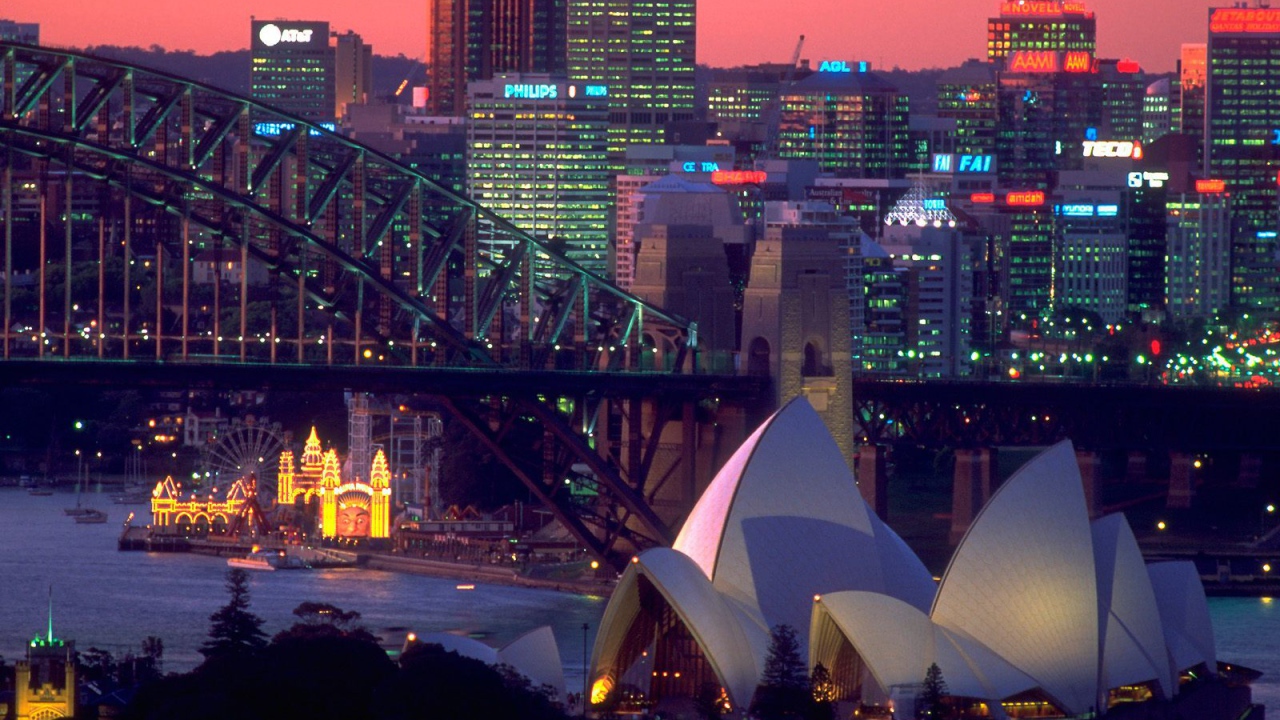 Ночной Сидней
