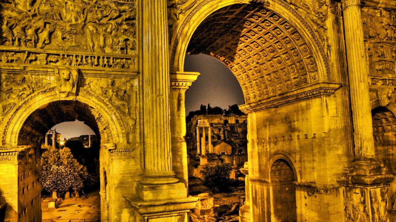 Триумфальные арки