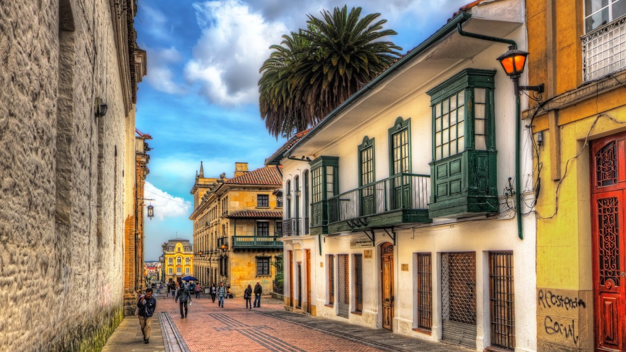 Город в Колумбии