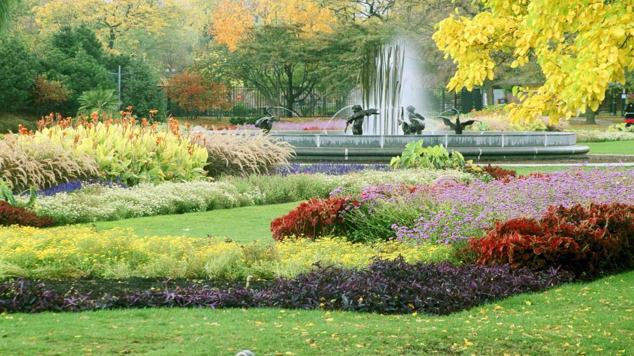 Фонтан в Чикаго