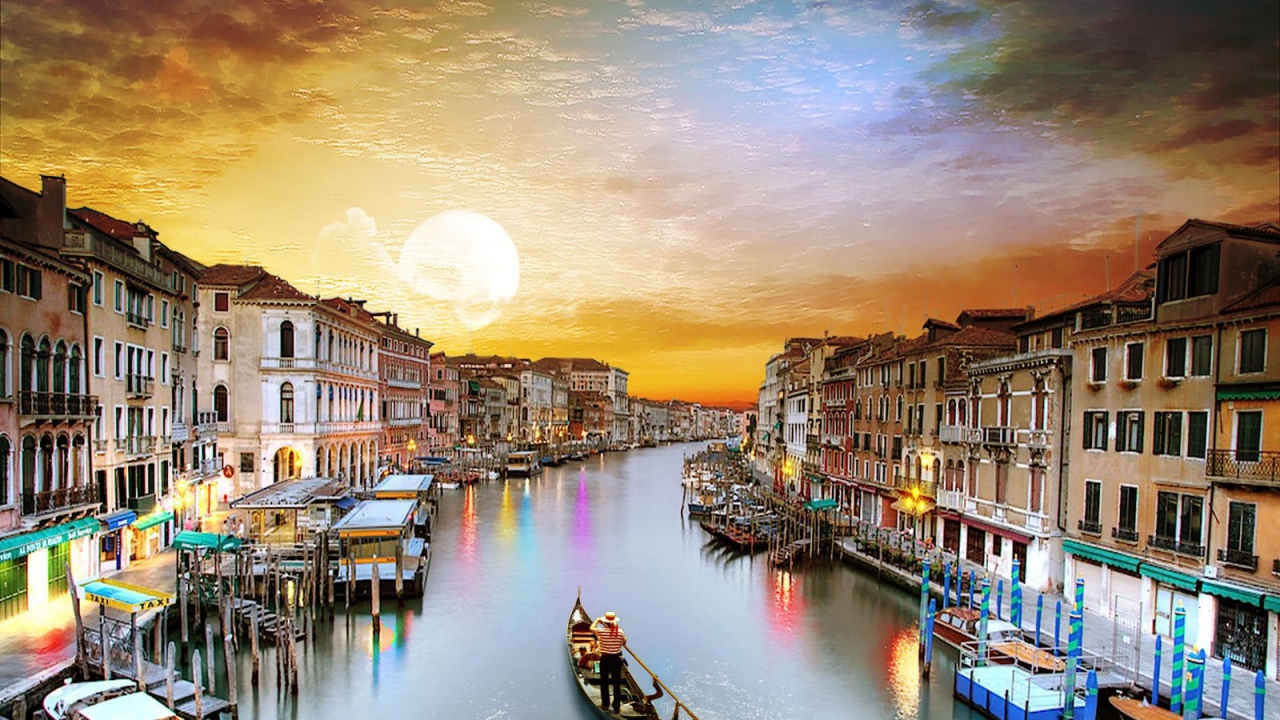 Венеция в Италии