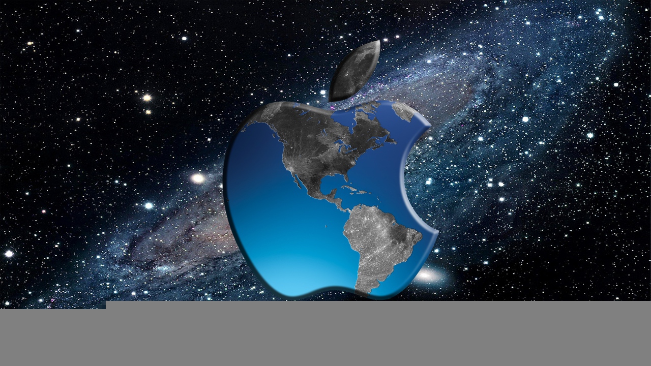 Apple пожирает планету