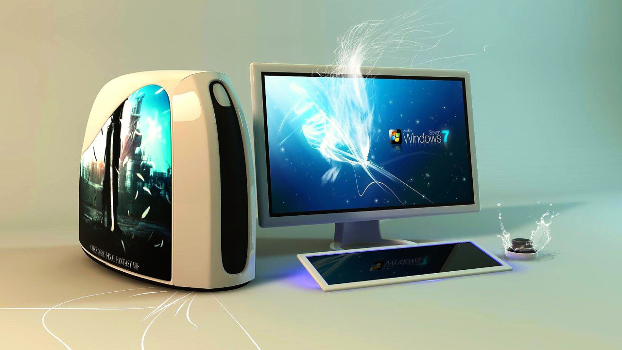 Стильный дизайн настольного ПК