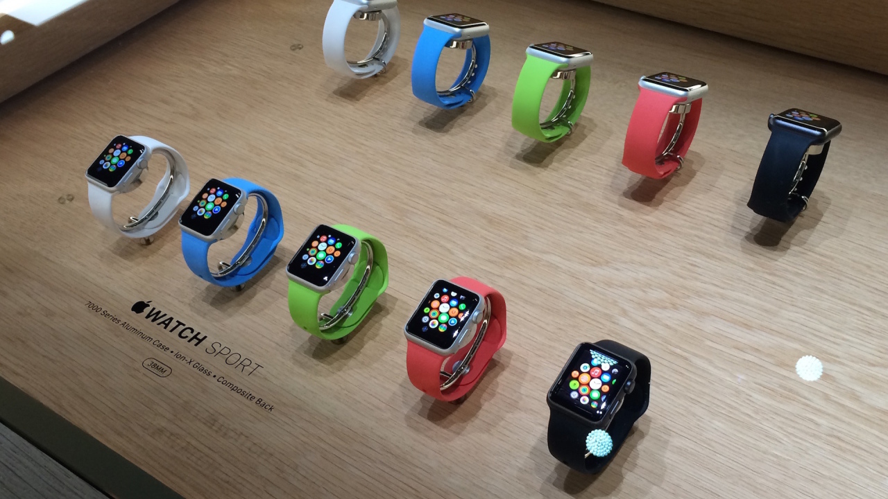 Showcase clock Apple Watch