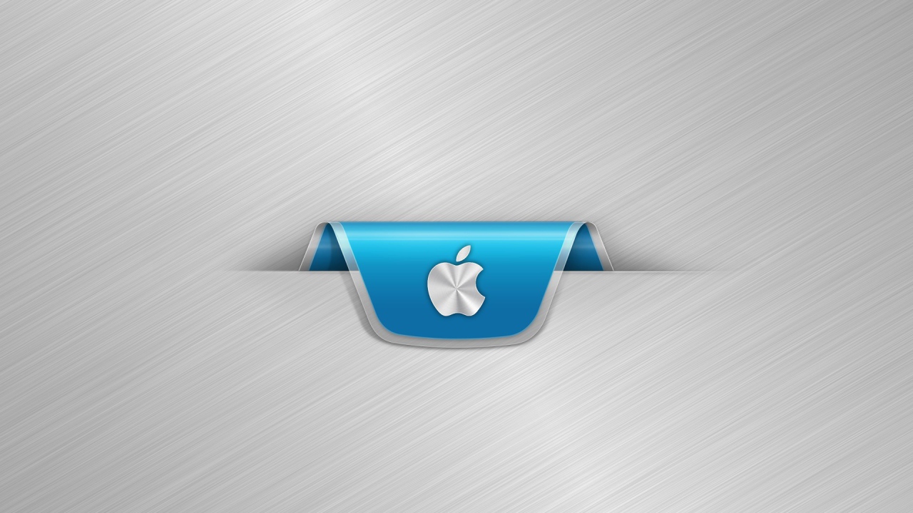 Серебристый Apple