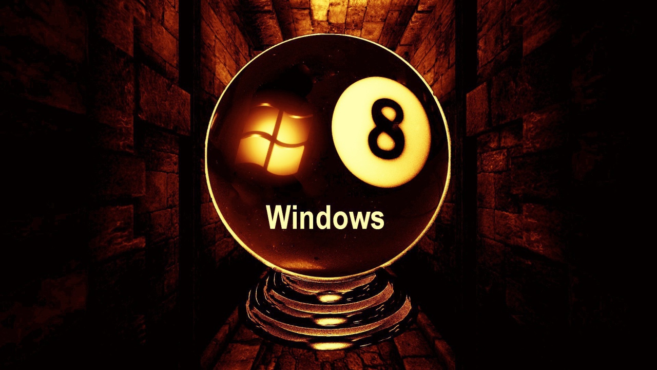Windows 8 operating system