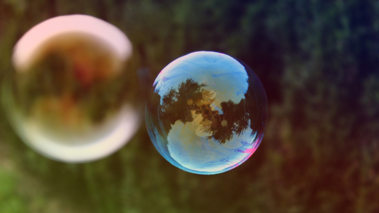 Мыльные пузыри