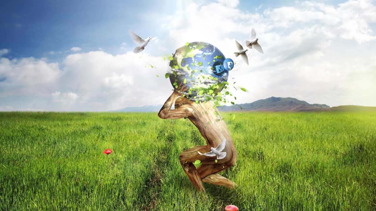 Единение с природой