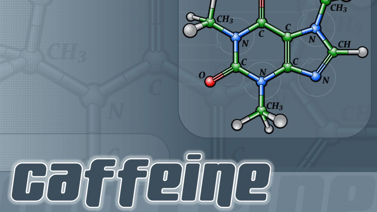 Химическая формула кофеина