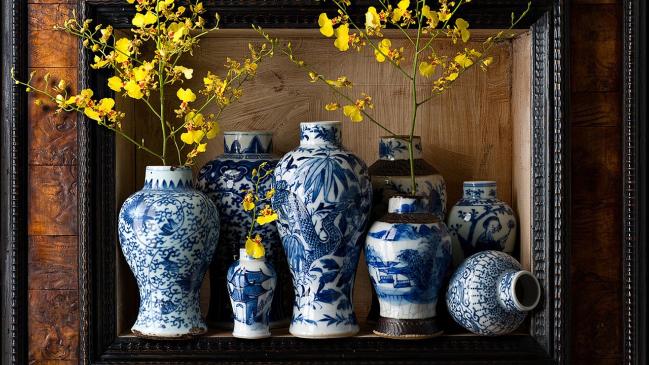 Китайский фарфор