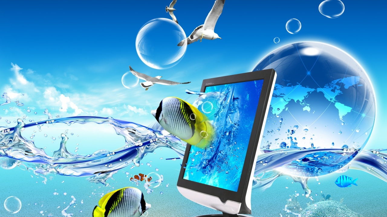 Фантастические обои