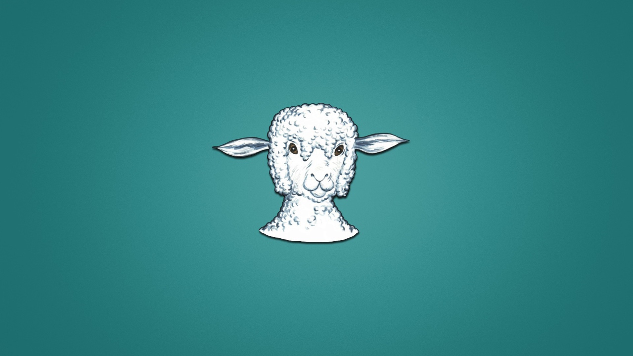 Голова барашка