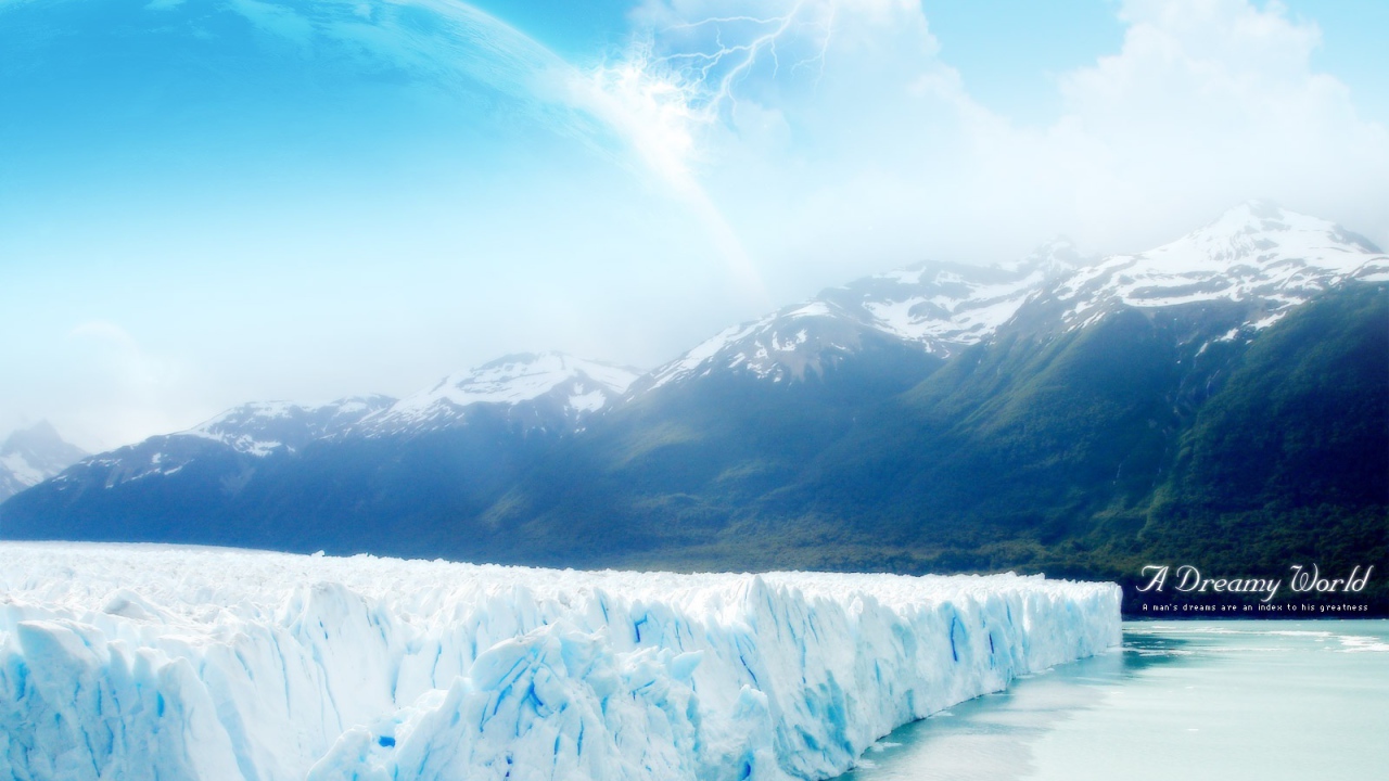 Ледяной мир