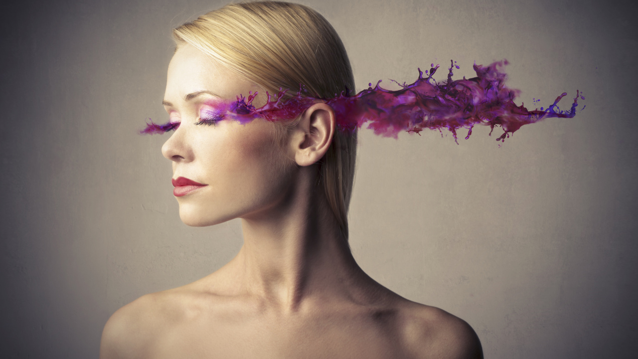 Волшебный макияж