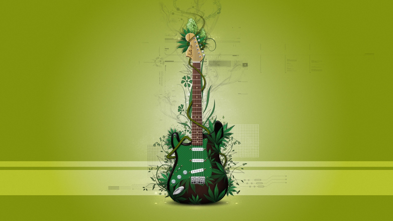 Музыка гитары