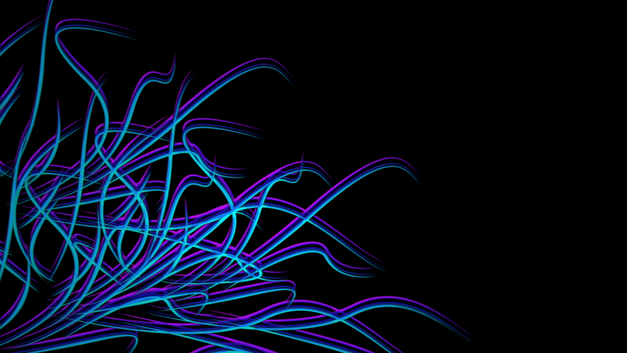 Неоновая растительность