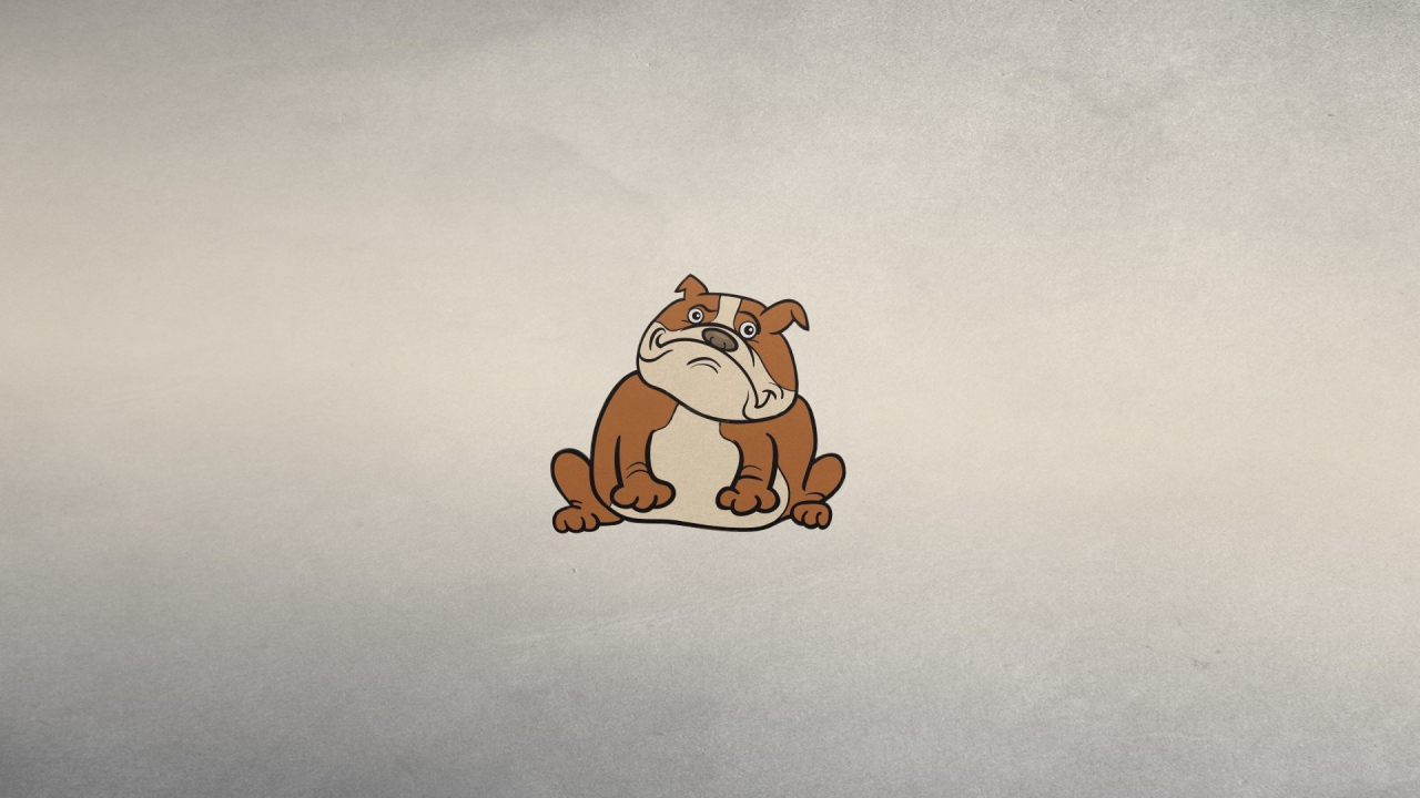 Грустный пес