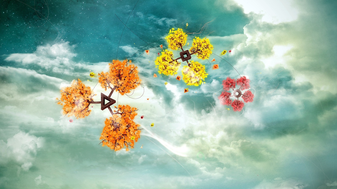 Космические деревья 