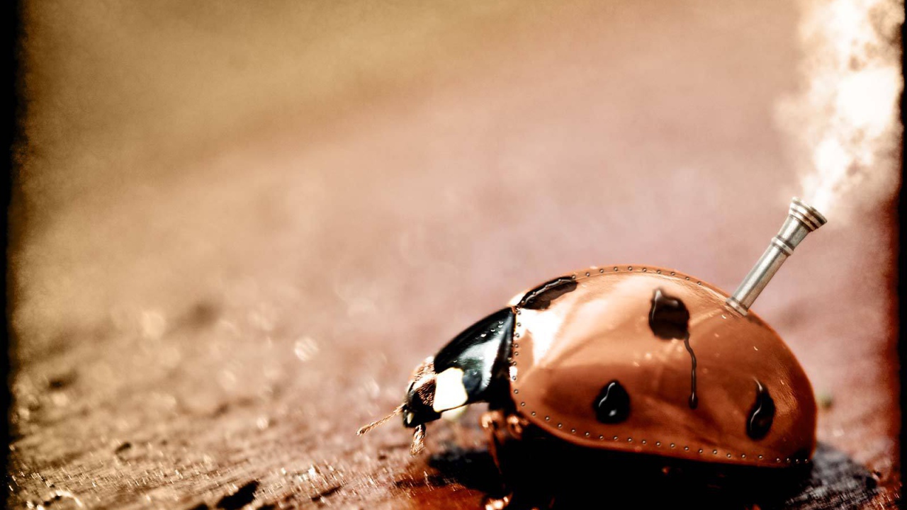 Железный жучок стимпанк