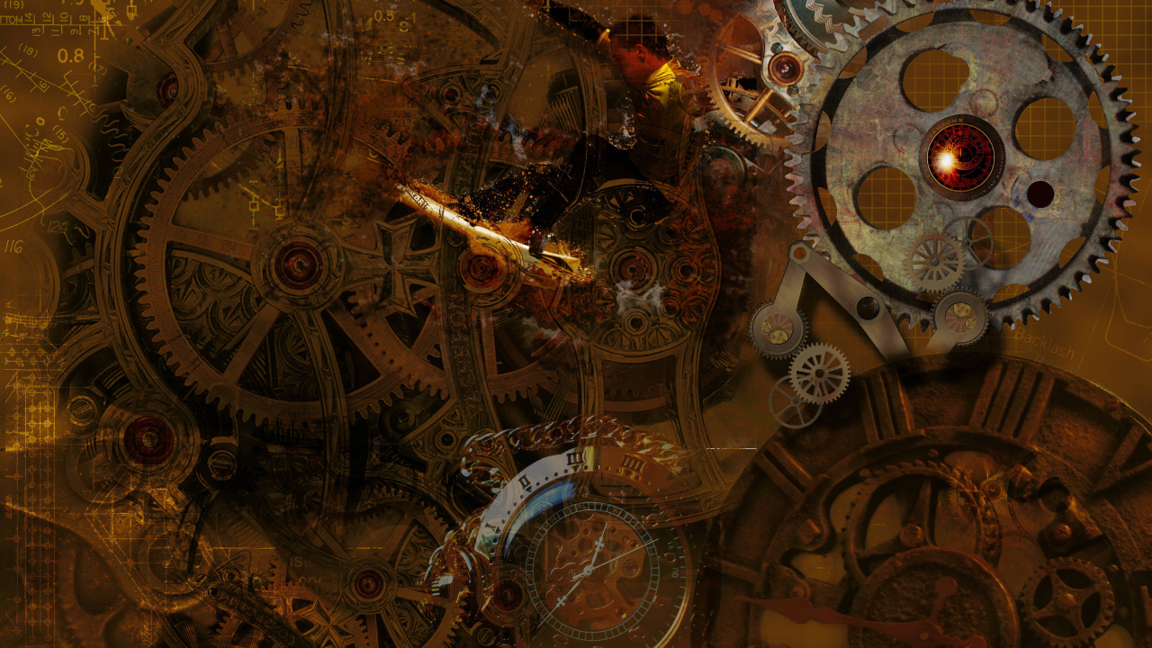 Мир технологий стимпанк