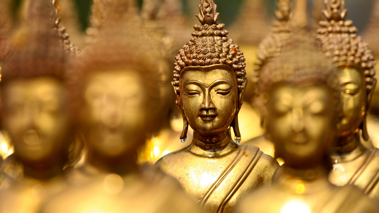 Тайские Будды
