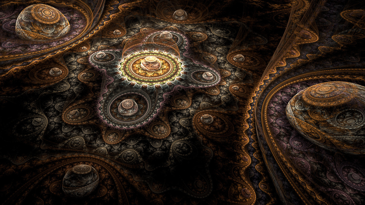 Узоры стимпанк