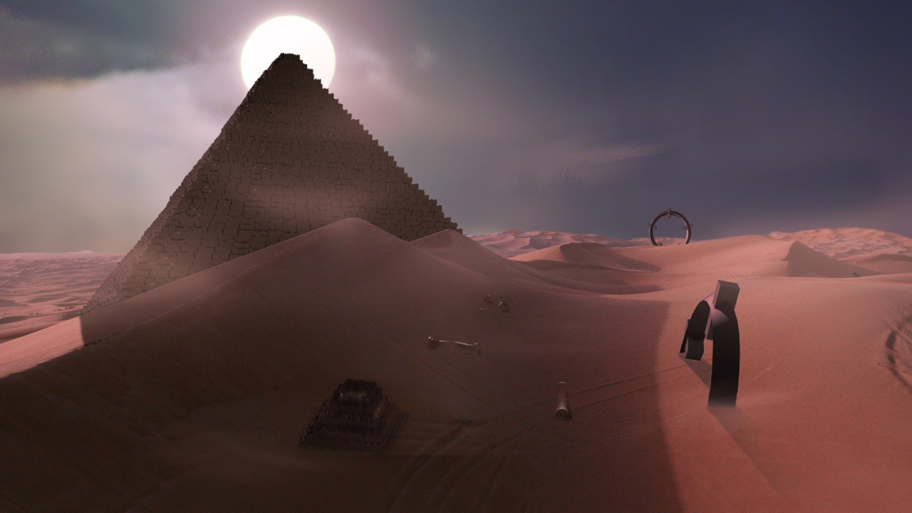 Ночь в пустыне