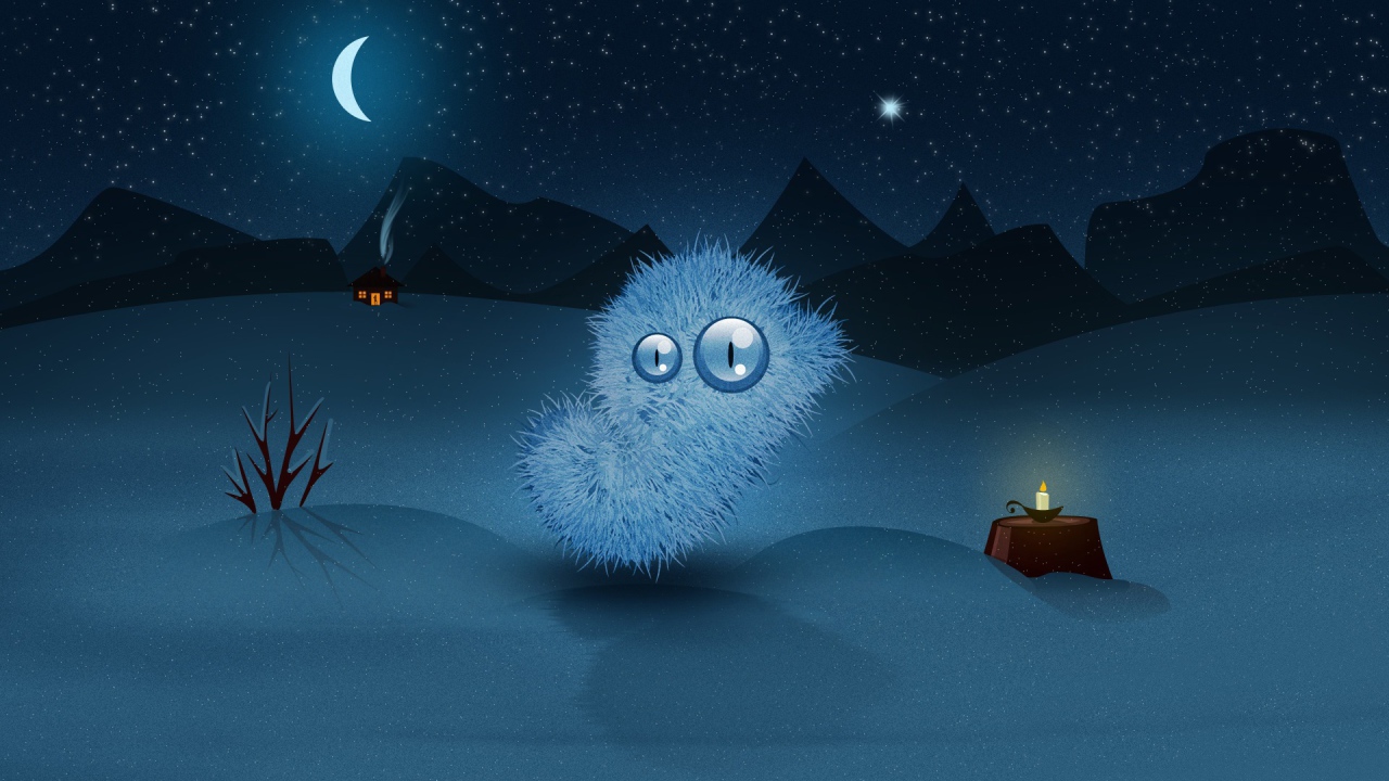 Зимняя ночь