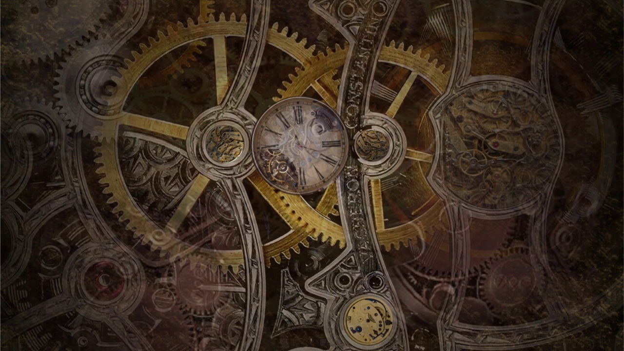 Мир шестеренок стимпанк