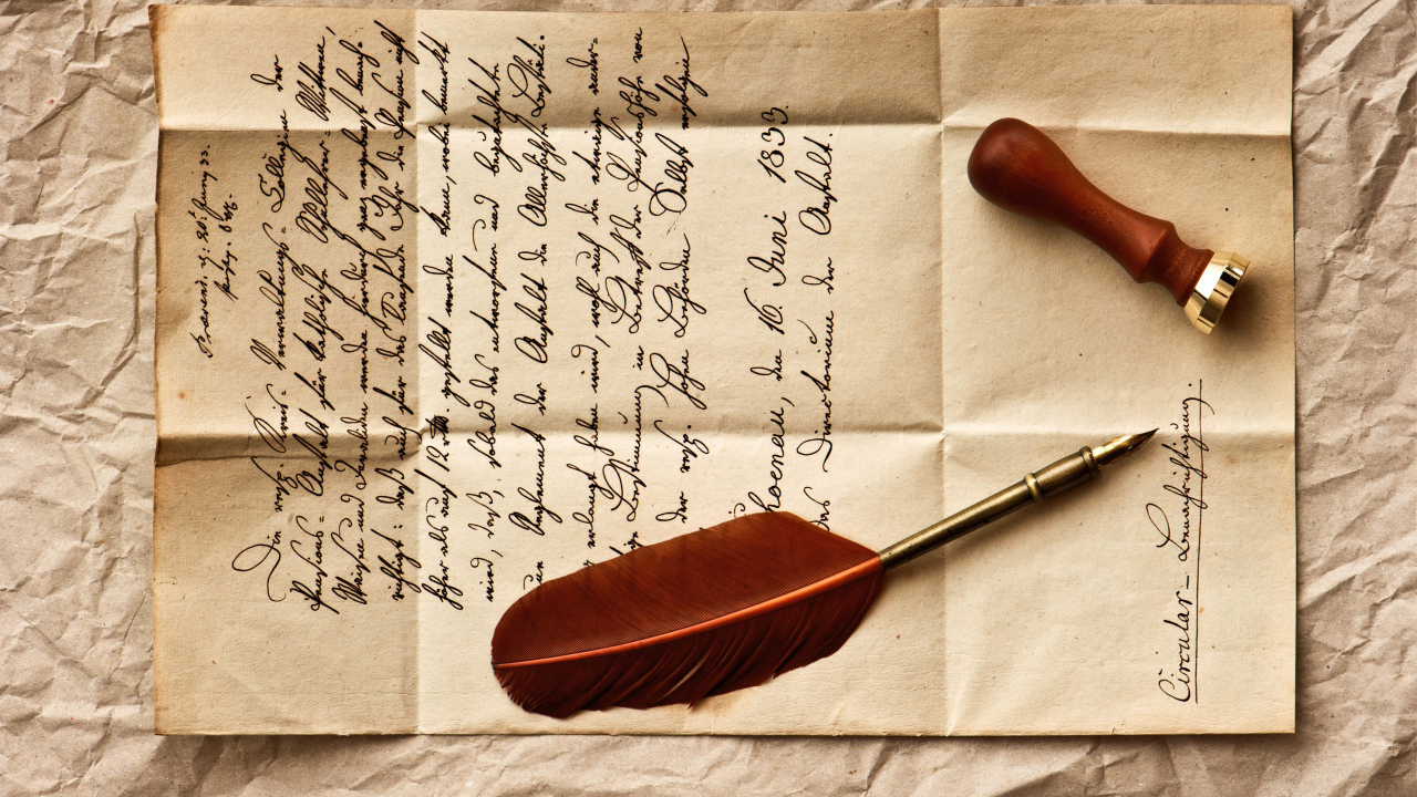 Письмо и печать