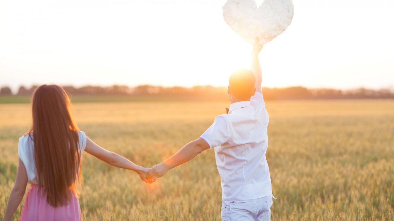 Пара влюблённая