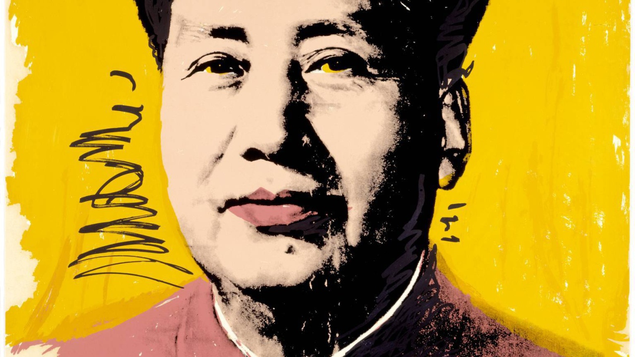 Знаменитая картина Энди Уорхола китаец